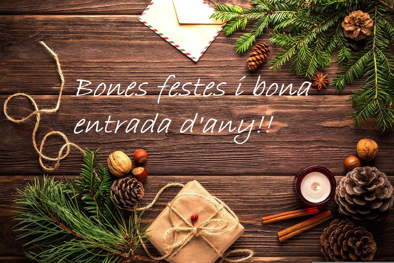 bones festes i bona entrada d'any