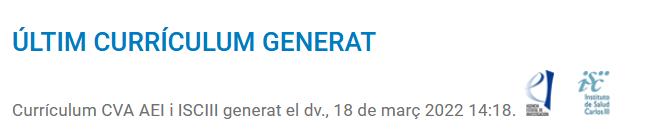 Com generar CVA-ESCII